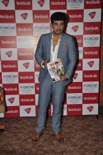 Arjun kapoor unveils Mens health cover issue in Mumbai on 9th May 2013 (18).JPG